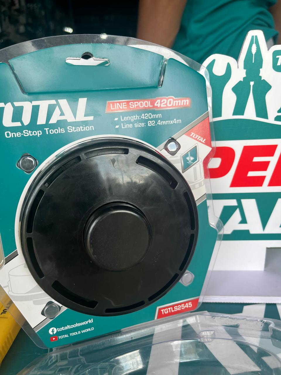 DESMALEZADORA NYLON TGLS2545